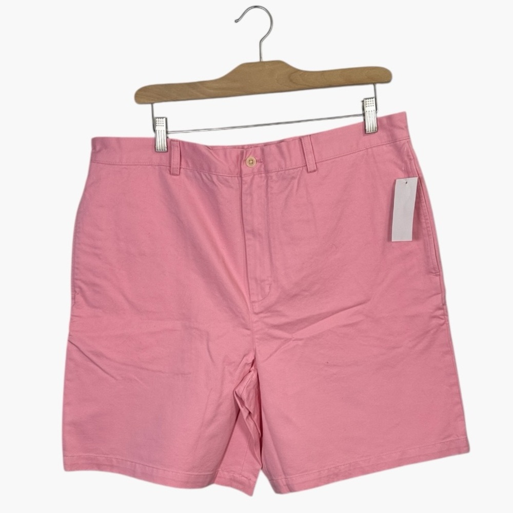 Vineyard Vines Men’s Club 8” Shorts in Palm Beach Pink New with Tag M-353 Sz 38